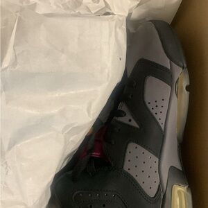 Black and Gray Sneakers